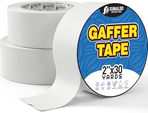 Gaffers Tape Heavy Duty, No Residue by Unknown