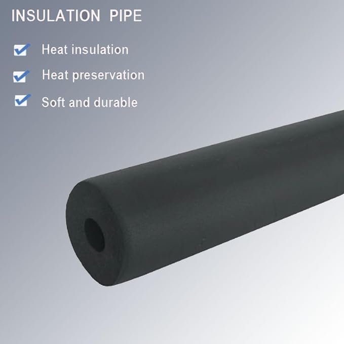 Pipe Insulation Foam Tube 1-1/8 inch, - 6FT 1-1/8" Foam Tubing - Image 2