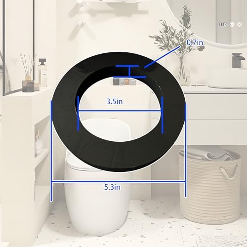 Z1200-NEOSEAL-GSKT-4 Wall Hung Toilet Gasket Bonded Neo Seal Closet Gasket - Image 5