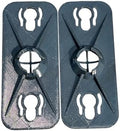 2 Pack Antho3D Dust Barrier Head only- Designed by Unknown