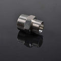 Fitting Adapter 1/4” Male NPT to M12 x 1.25 M12X1.25 Male Metric Coupling by DYNAPEX