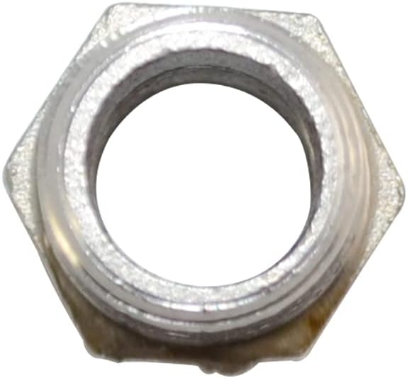 3/8" Male NPT to 1/4" Female NPT Female Reducing/Reducer Bushing Pipe Fitting - Image 4
