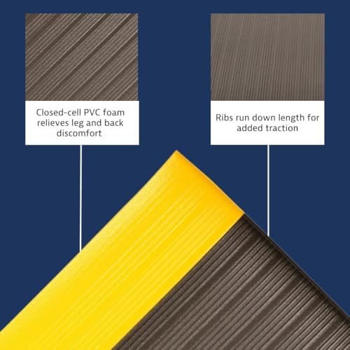 NoTrax 410 Airug® 2' x 60' x 3/8" Anti Fatigue Mat - Image 3