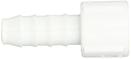 Spears 474 Series PVC Pipe Fitting, Schedule 40, 1/2"Barbed x 1/2" Socket - Image 2