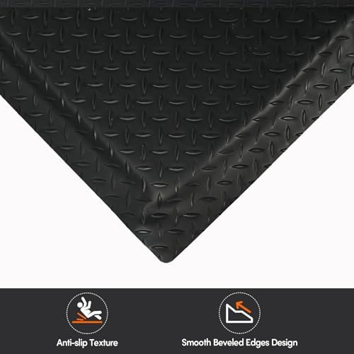 Nisorpa Anti Fatigue Mats Industrial 2' x 3' Ergonomic Standing Mat 15/16" - Image 5