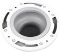 Toilet Flange Repair Kit, Universal Toilet Flange Fits by Fockety