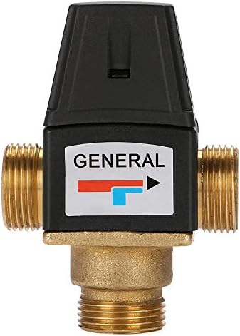 Thermostatic Mixing Valve for Solar Water Heater 3 Way DN20 Male Thread Brass - Image 7