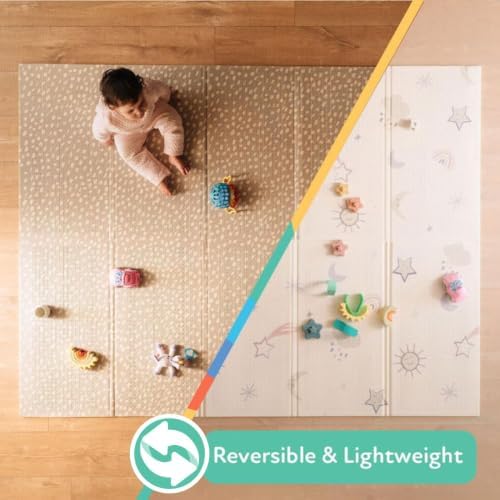 Nuby Reversible Baby Floor Mat - Image 2