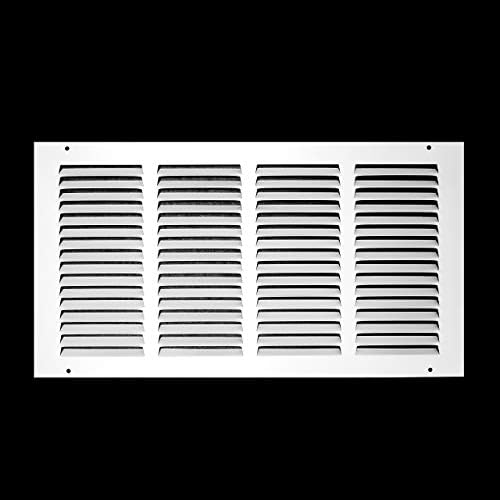 Fits 16x8 Duct Opening | Steel Return Air Grille by Handua | Vent Cover Grill - Image 4
