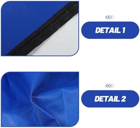 Floor Protection Pad Oxford Cloth Material Anti-Slip Surface, 58.3x39.4in - Image 4