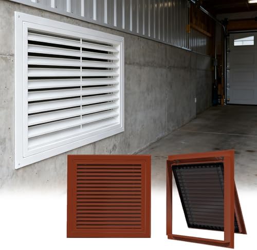 Return Air Vent Cover, 14x16in Hole/Duct Cover by Unknown