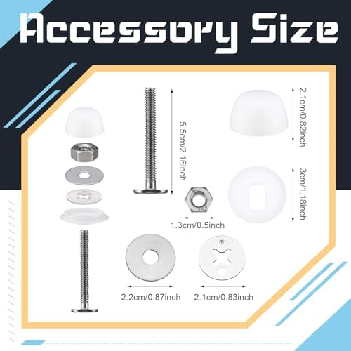 Marsui 4 Pack Toilet Wax Ring Kit - Image 3