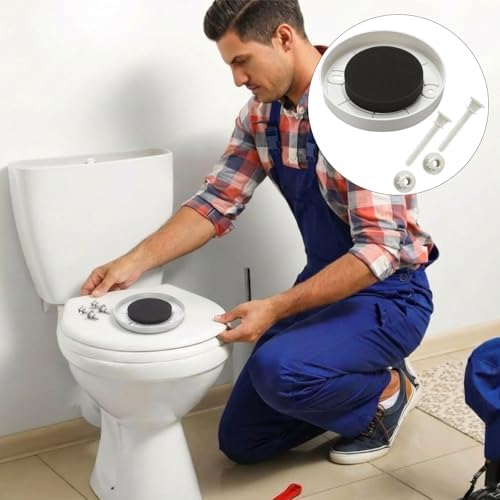 Youyole 2 Pcs Flange Cover Kit White Toilet Flange Repair Kit Includes Nylon - Image 6