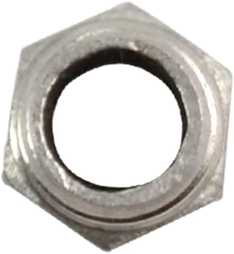 1/4" Male NPT to 1/8" Female NPT Female Reducing/Reducer Bushing Pipe Fitting - Image 4