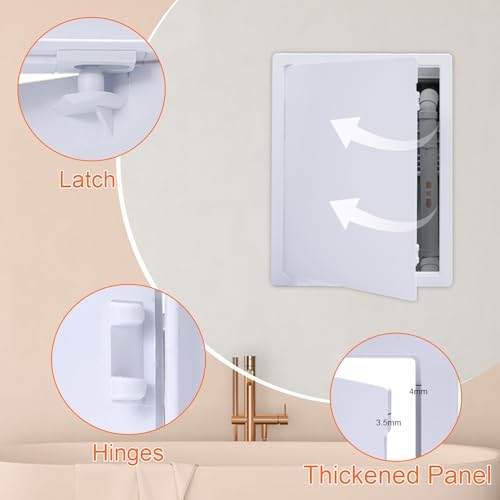 Suteck Plastic Access Panel for Drywall & Ceiling 12 x 16 Inch - Image 5