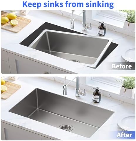 Undermount Sink Brackets, 28-39.5″Adjustable Undermount Sink Support Brackets - Image 5
