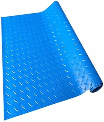Garage Carpet Blue 0.5×19m, Carpet by Unknown