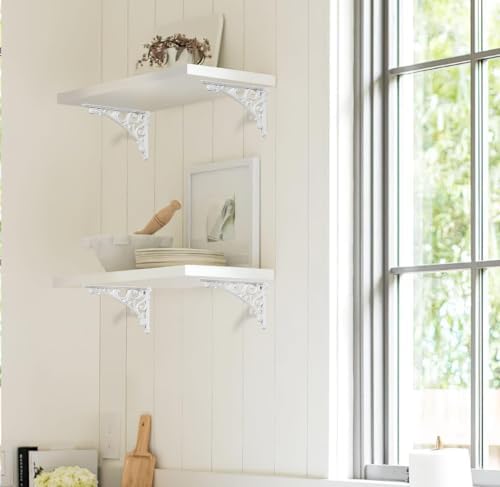 khtumeware Shelf Bracket 12 Inch, Decorative Brackets - Image 4