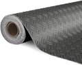 Bonnlo 7.5 X 17 FT Garage Floor Mat, Thickened Double Diamond Plate Garage by Bonnlo