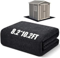 Shed Floor Mat 8.2 x 10.2 ft, PE Backing by Kedauud