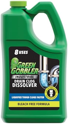 Green Gobbler Industrial Strength Grease and Hair Drain Clog Remover | Drain by GreenGobbler