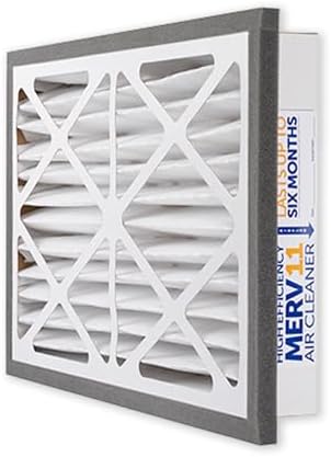 Zephyr 12x30x3 VGF Merv 11 Pleated 3" Air Cleaner Filter. Quantity 1 by Unknown