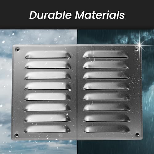 Repa Market 10" x 4" Inch Aluminium Air Vent Cover - Image 4