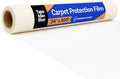 TapeManBlue Carpet Protection Film, 24 inch x 500 Foot roll, Self Adhesive by TapeManBlue
