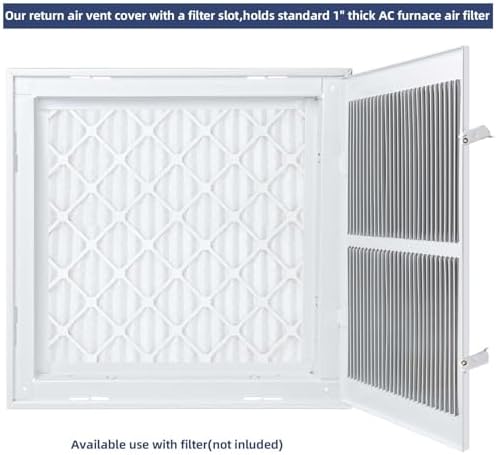 20x12 Return Air Grille, Return Air Vent Cover - Image 4