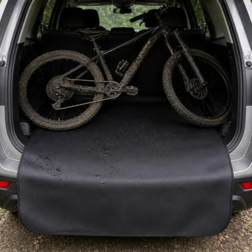 Car Trunk Mat Waterproof Dustproof Protector Cover Universal Fit Nylon Foldable - Image 3