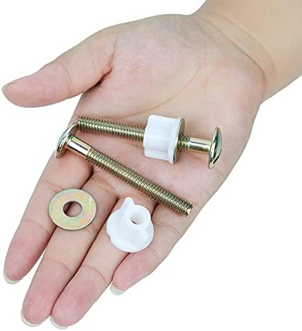 A.I.FORCE Toilet Seat Screws Fasteners Bolt, Metal Screws Toilet Seat - Image 5
