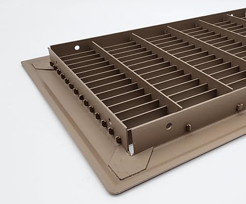 TruAire 12 in. x 20 in. Heavy Duty Floor Return Air Grille - Image 2