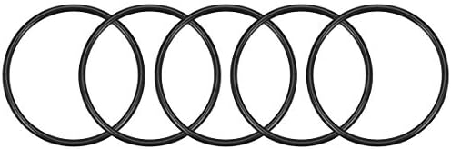 uxcell Nitrile Rubber O-Rings 57mm OD 50mm ID 3.5mm Width, Metric Nitrile by uxcell