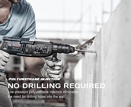 Easy-Peel DIY Concrete Foundation Crack Repair Kit - Image 4