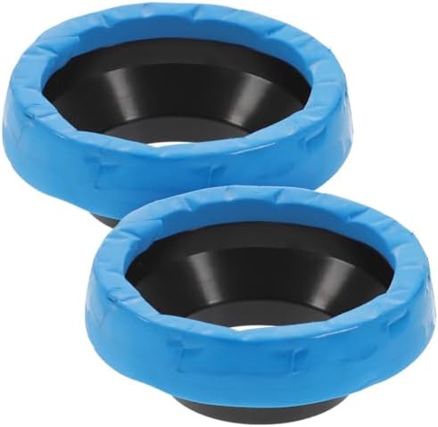 Uonlytech Toilet Wax Ring Replacement 2 Pack Toilet Seal Ring by UONLYtech