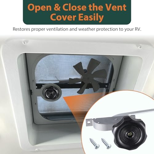 2 Pack RV Roof Vent Operator Assembly - Image 4