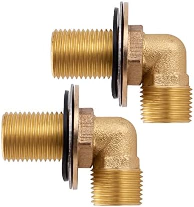 Commercial Faucet Installation Kit, 1/2" IPS Male x 1/2" IPS Male Faucet Adapter - Image 6