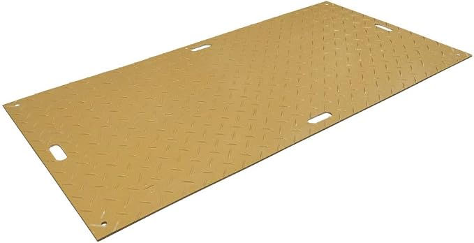 4' x 8' Tan Ground Protection Mats by MyteeProducts