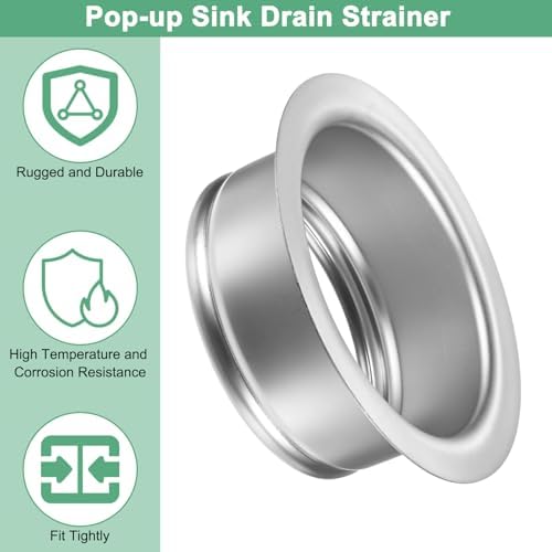 M METERXITY 1-Pack Garbage Disposal Sink Flange, Kitchen Sink Replacement - Image 4