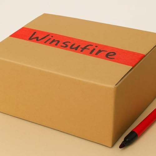 Red Masking Tape, Colored Painters Tape - Image 3