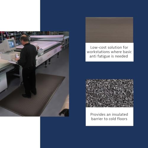 NoTrax 410 Airug® 2' x 3' x 5/8" Anti Fatigue Mat - Image 4