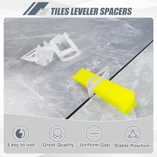 Storystore Tile Leveling System Tiles Leveler Spacers - Image 7