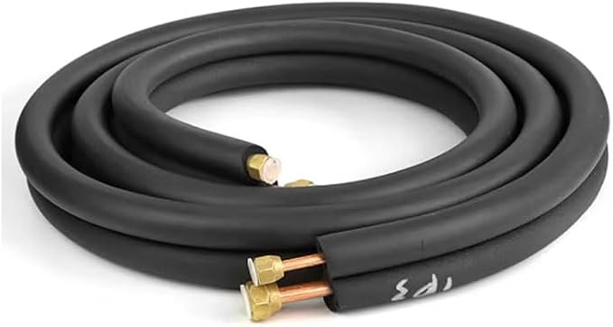 Pipe Insulation Foam Tube 1-7/8" ID*3/8" TH-6Ft Foam Tubing Black Pipe Cover - Image 6