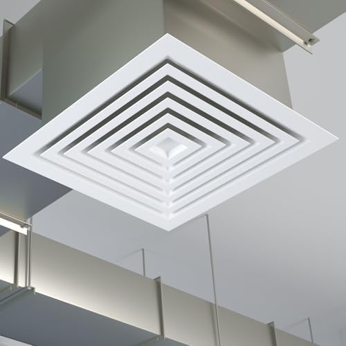 PATIKIL 14 x 14 Inch Square Vent Cover - Image 5