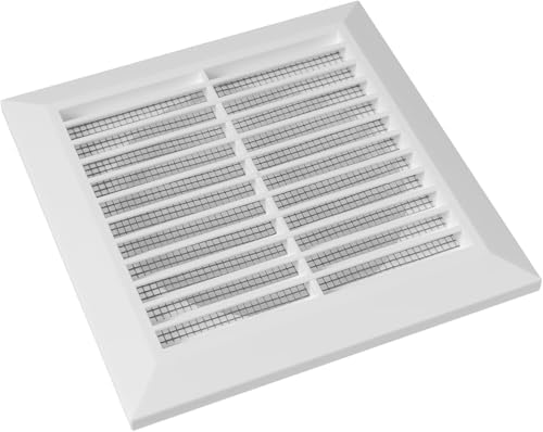 White 5'' Inch Ventilation Grille - Image 6