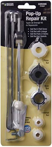 PF WaterWorks PF0907-CH Pop-Up Drain Repair Kit - Image 2