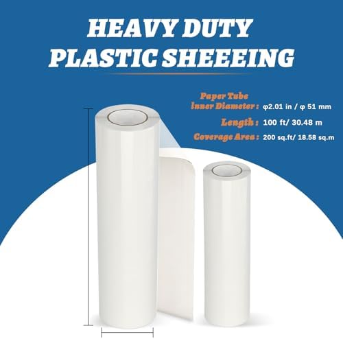 Yiech Carpet Protection Film 24" x 50' - Image 2