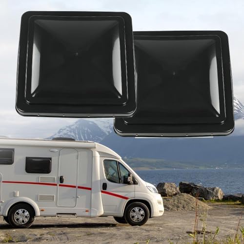 ALLGOOD Replacement Roof Vent Cover Camper RV Trailer 14" x 14" - Image 3