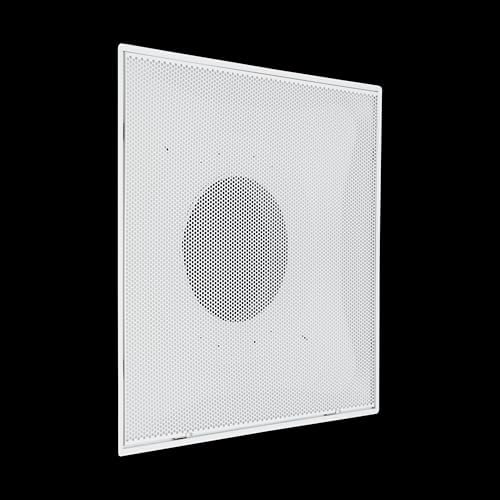 Fits 24x24 Steel T-Bar Drop Ceiling Grid | 2x2 Feet Lay in Steel Perforated - Image 4