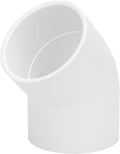 3" 45 Degree PVC Elbow Pipe Fitting Connector Furniture Build Grade SCH40 3 by Lswteiz